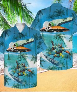 Boba Fett Dalori Surfing Hawaiian Shirt