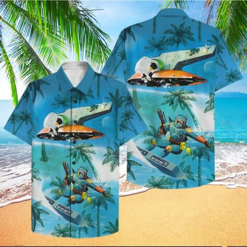 Boba Fett Dalori Surfing Hawaiian Shirt