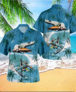 Boba Fett The Mandalorian Surfing Hawaiian Shirt