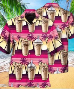 Boba Milk Tea Welcome To Summer Hawaiian Shirt