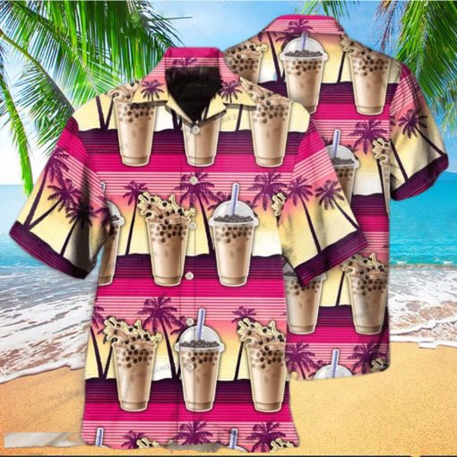 Boba Milk Tea Welcome To Summer Hawaiian Shirt