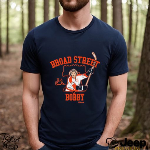 Bobby Clarke Broad Street Bobby Shirt