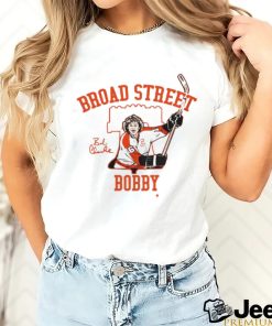 Bobby Clarke Broad Street Bobby Signature Shirt