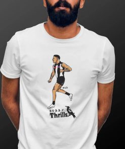 Bobby Hill Bobby Thrills Collingwood football club T shirt