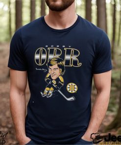 Bobby Orr Boston Bruins Fanatics Branded Player Caricature T Shirt