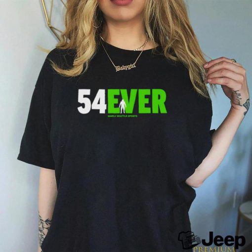 Bobby Wagner 54 Forever Simply Seattle Sports shirt