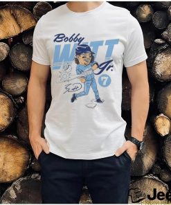 Bobby Witt Jr. Caricature shirt