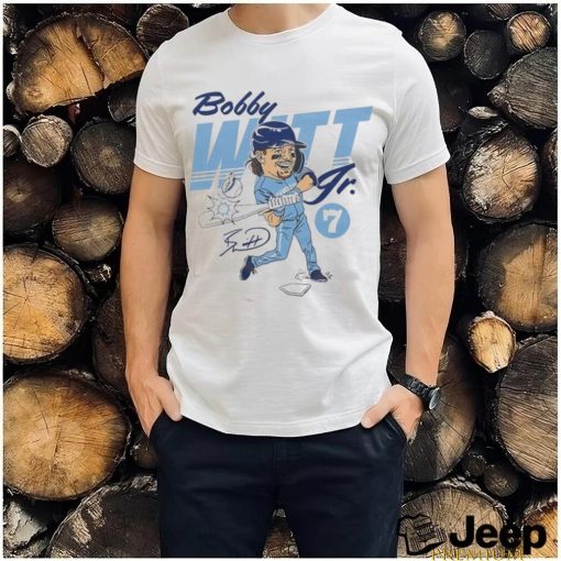 Bobby Witt Jr. Caricature shirt