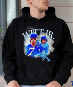 Bobby Witt Jr. Kansas City Royals signature 2023 shirt