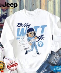 Bobby Witt Jr. caricature shirt