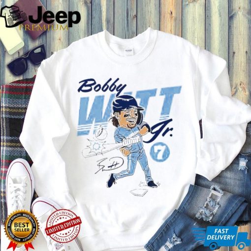 Bobby Witt Jr. caricature shirt