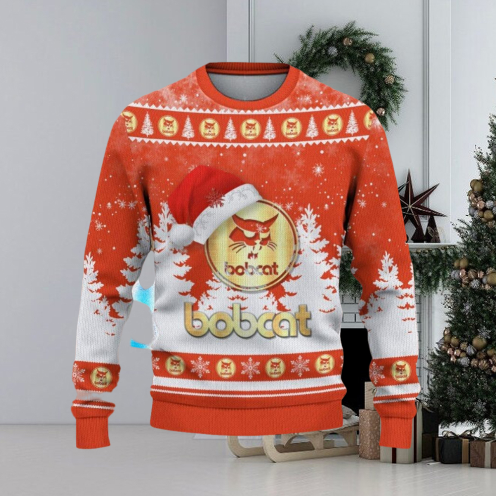 Pretty Santa Claus in Thong Ugly Christmas Xmas Tree Gifts sweater