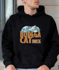 Bodega Cat spirits Co. shirt