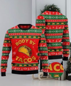 Body By Taco Ugly Christmas Sweater