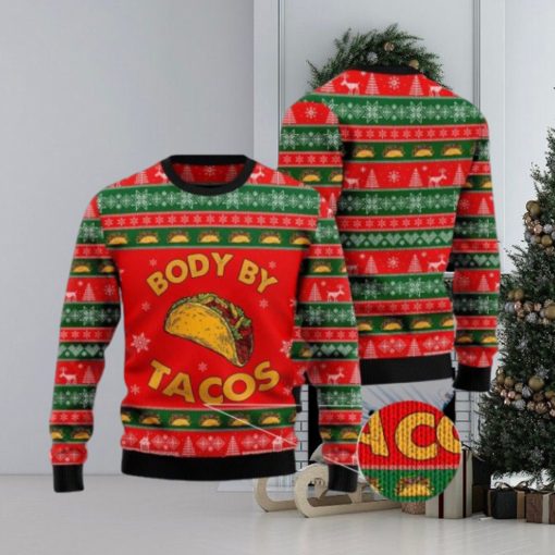 Body By Taco Ugly Christmas Sweater