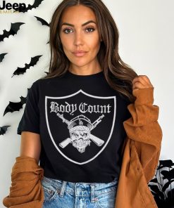 Body Count Pirate shirt