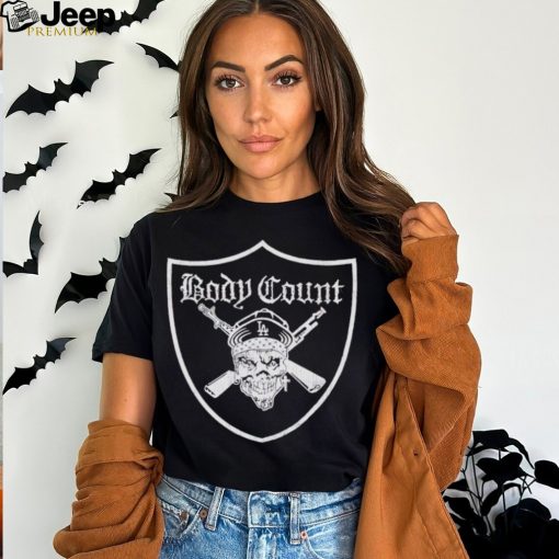 Body Count Pirate shirt