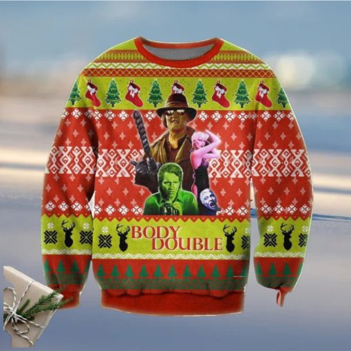 Body Double Knitted Ugly Xmas Sweater