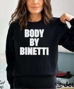 Body by binetti shirt