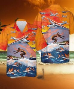 Boeing 314 Clipper Hawaiian Shirt