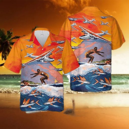 Boeing 314 Clipper Hawaiian Shirt