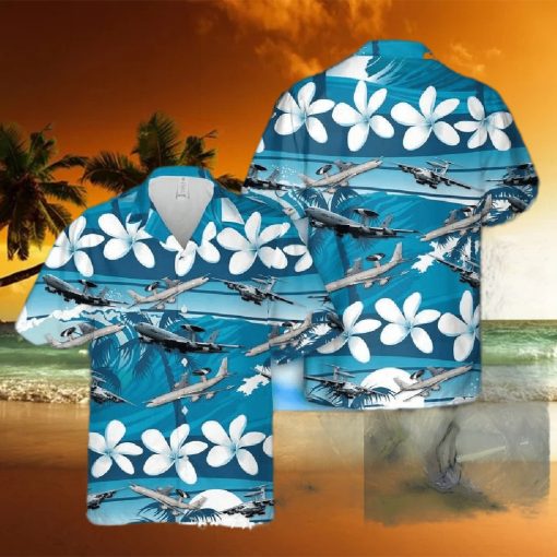 Boeing E 3 Sentry Hawaiian Shirts