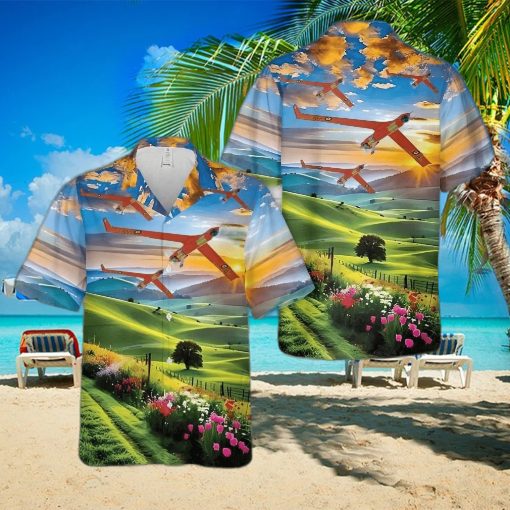 Boeing Insitu Scan Eagle Uav Aircraft Hawaiian Shirt