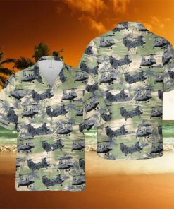Boeing Vertol CH 46 Sea Knight USMC Aloha Hawaiian Shirt Beach Gift Short Sleeve Shirt
