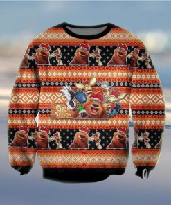 Bog And Elliot Open Season Knitted Ugly Xmas Sweater