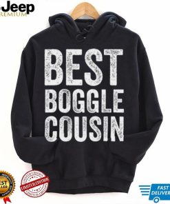 Boggle Cousin Board Game shirt