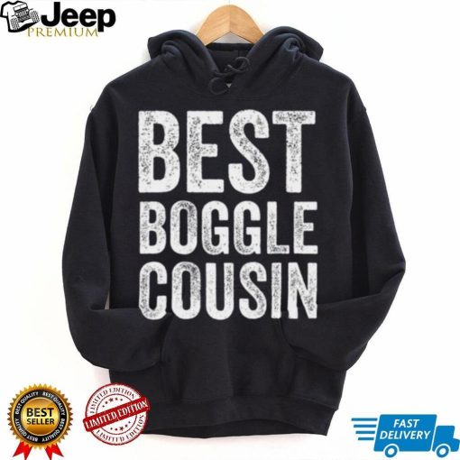 Boggle Cousin Board Game shirt