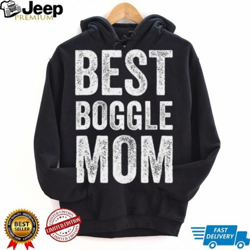 Boggle Mom Board Game shirt