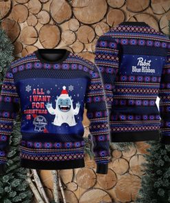 Boho Stripes Pabst Blue Ribbon Christmas Cute Christmas Gift for Men And Women