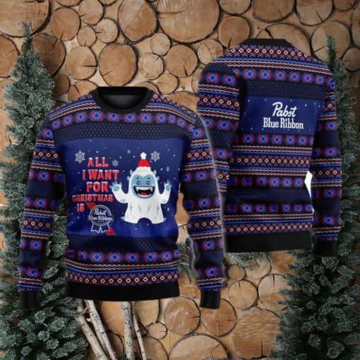 Boho Stripes Pabst Blue Ribbon Christmas Cute Christmas Gift for Men And Women