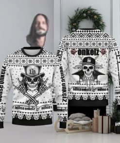 Bohse Ibkelz Rock Band Ugly Christmas Sweater