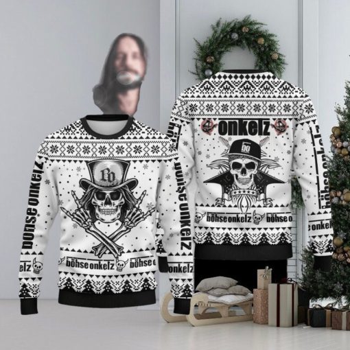 Bohse Ibkelz Rock Band Ugly Christmas Sweater