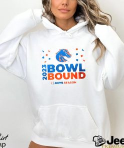 Boise State Broncos 2023 Bowl Bound Bowl Season shirt