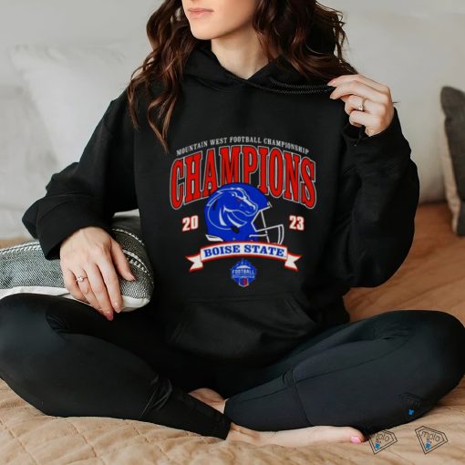 Boise State Broncos 2023 Mountain West Football Conference Champions shirt