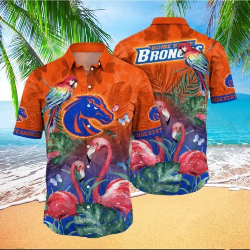 Boise State Broncos NCAA Hawaiian Shirt Warmth Aloha Shirt