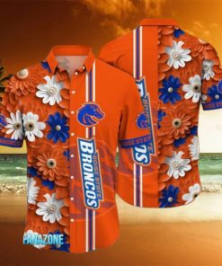 Boise State Broncos NCAA1 Flower Hawaii Shirt For Fans