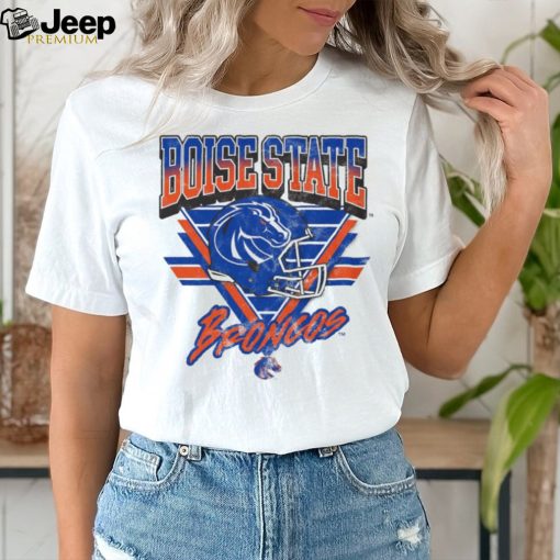 Boise State Broncos Triangle Vintage T Shirt