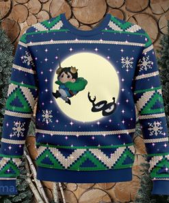 Bojji and Kage Full Moon Ranking of Kings Xmas Ugly Christmas Sweater Christmas Gift For Men And Women