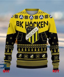 Boldklubben Häcken Allsvenskan Sweden Ugly Sweater Christmas