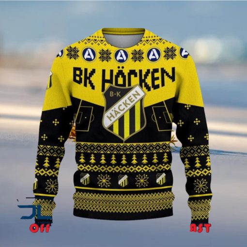 Boldklubben Häcken Allsvenskan Sweden Ugly Sweater Christmas