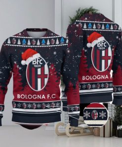 Bologna Fc 1909 Ugly Christmas Sweater Holiday Gift Ideas For Men And Women Special Christmas Gift