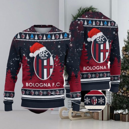 Bologna Fc 1909 Ugly Christmas Sweater Holiday Gift Ideas For Men And Women Special Christmas Gift