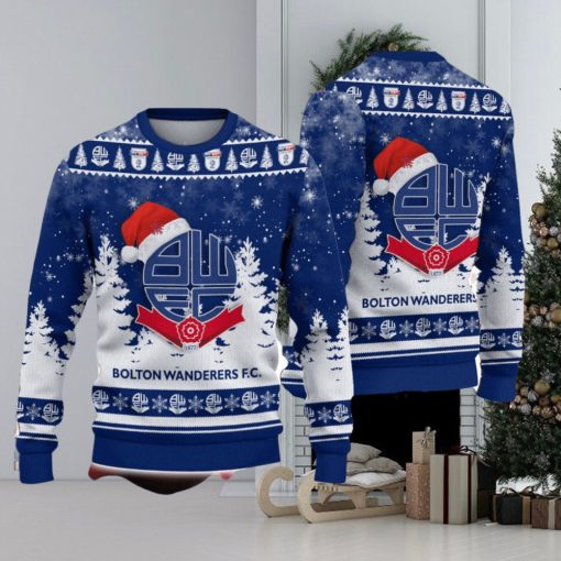 Bolton Wanderers Ugly Christmas Sweater Holiday Gift Ideas For Men And Women Special Christmas Gift