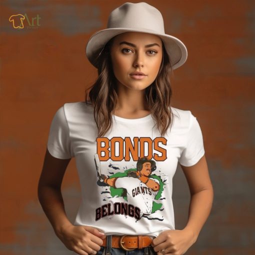 Bonds Belongs San Francisco Giants Shirt