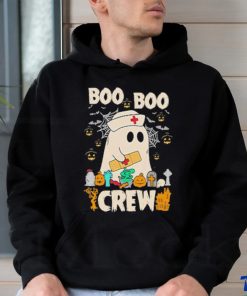 Boo Boo Crew Nurse Halloween Shirt