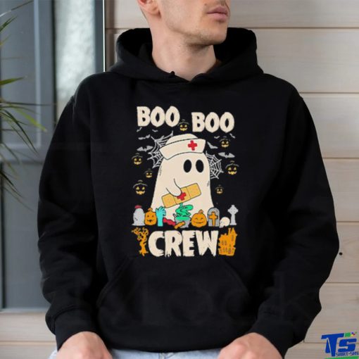 Boo Boo Crew Nurse Halloween Shirt